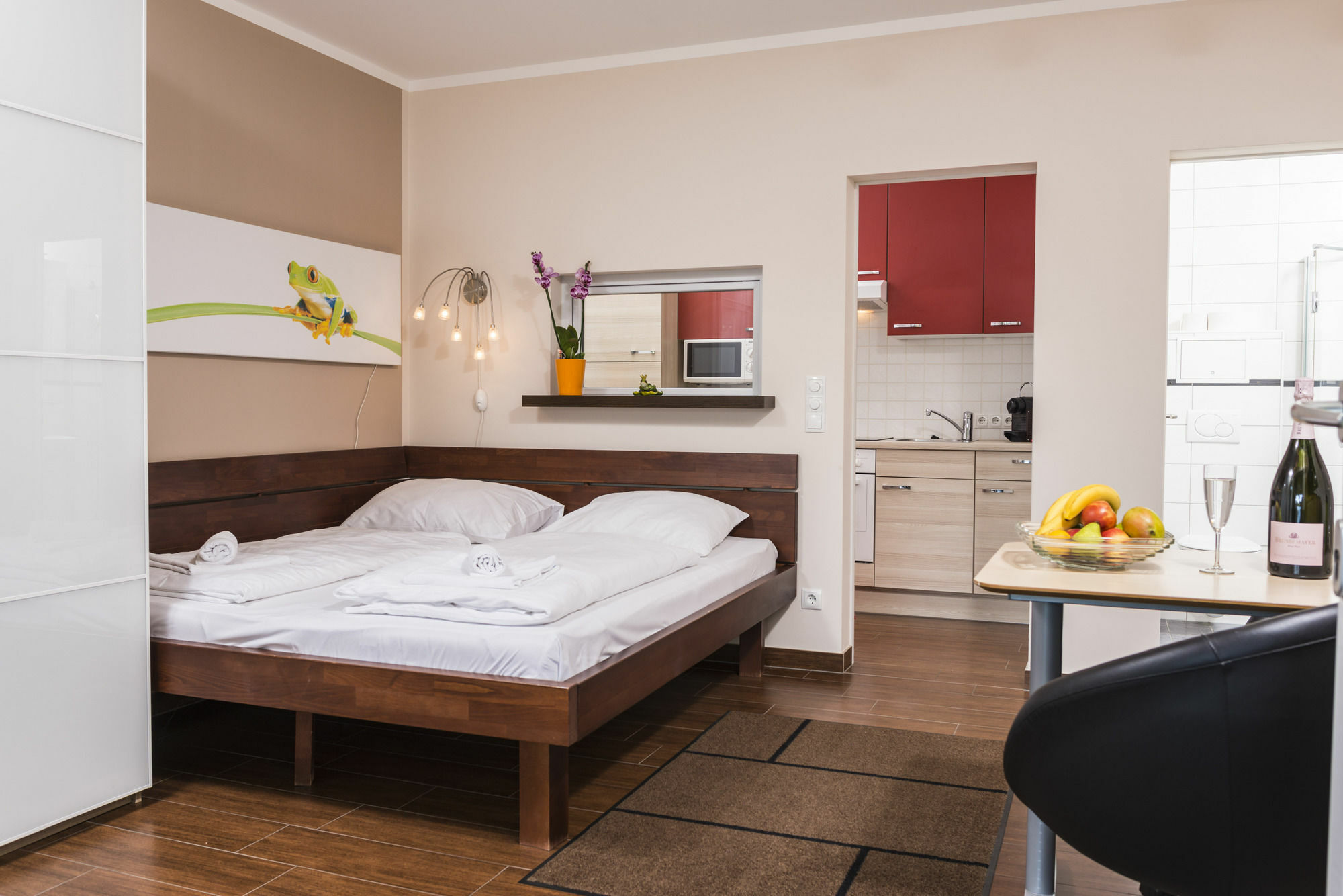 Ajo Beach Apartments - Self-Check-In Вена Экстерьер фото