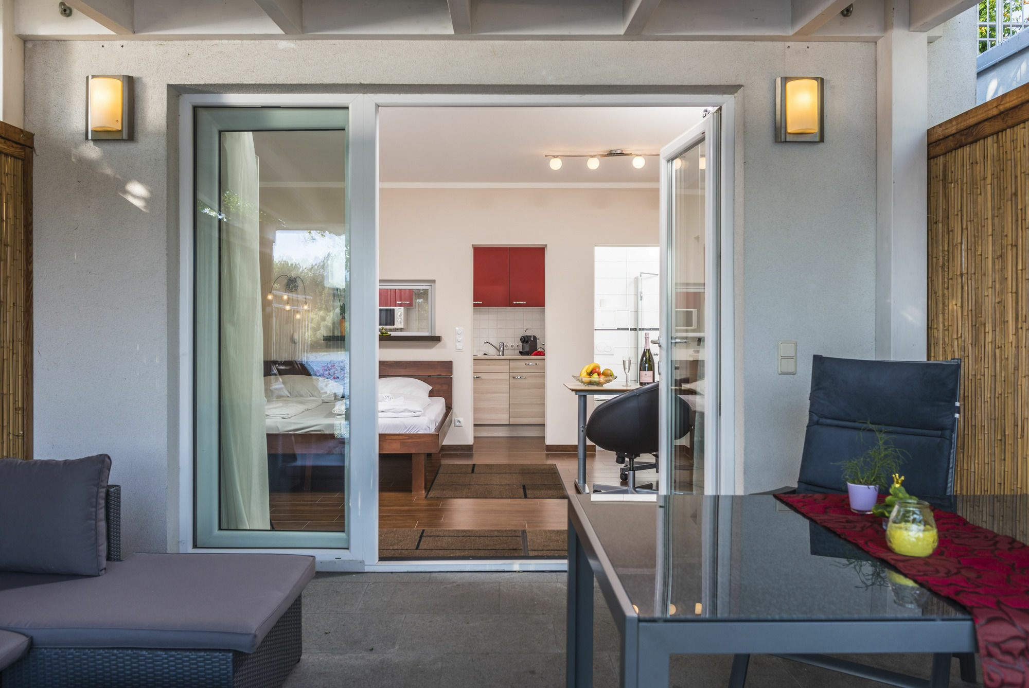 Ajo Beach Apartments - Self-Check-In Вена Экстерьер фото